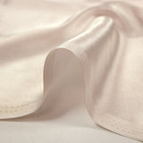 Pale pink Maya polyester satin