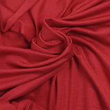 Punto de algodón rojo