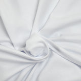 White cotton jersey