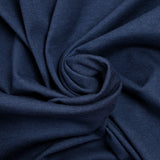 Jersey de algodón azul medianoche