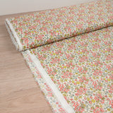 Liberty ® cotton Daisy Annabel coral per meter