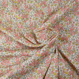 Liberty ® cotton Daisy Annabel coral per meter