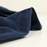 Jersey de algodón azul medianoche