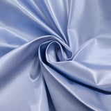 Lavender blue stretch duchess satin