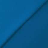 Cobalt blue silk and acetate crepe de chine