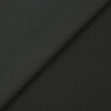 Licorice silk and acetate georgette crepe