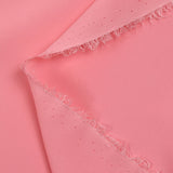Malabar pink silk and acetate crepe de chine