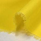 Chick yellow silk and acetate crepe de chine