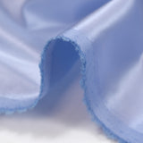 Lavender blue stretch duchess satin