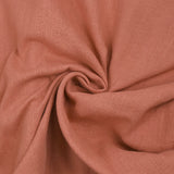 Double terracotta cotton gauze