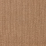 Beige heavy tubular ribbed jersey