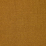 Heavy golden brown tubular ribbed jersey