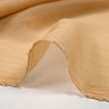 Crinkle muslin 100% plain silk flesh