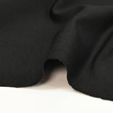 Jersey fino de poliéster negro