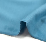 Jersey de coton bleu clair