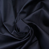 Navy cotton suit fabric