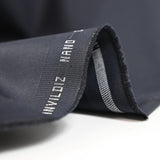 Navy cotton suit fabric