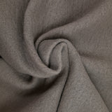100% Laine cardée taupe