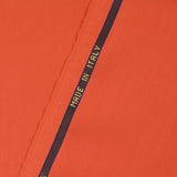 100% wool Super 110's tangerine suit fabric