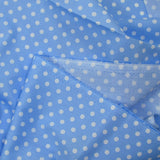 6mm polka dot printed cotton
