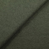 Bottle green boiled wool