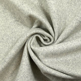 Light heather gray wool blend felt