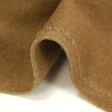 Camel wool blend pea coat