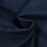 Chaquetón de lana azul marino