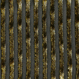 Lurex striped devoré silk velvet black background