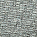 Tweed de laine gris et bleu pâle