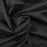 100% wool heather gray tailoring fabric