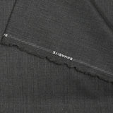 100% wool heather gray tailoring fabric