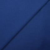Tissu tailleur 100% laine bleu roi