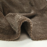 Fleece comforter Emma taupe