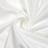 Jersey de coton blanc