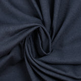Jersey de algodón azul medianoche