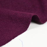 100% Laine bouillie violet