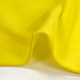 Jersey de coton jaune mimosa