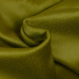 Velours 100% laine kaki