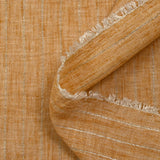Chambray stripe Lurex Manon honey background