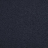 Wide midnight blue minkee sweatshirt