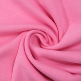 Sweat envers doudou rose