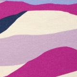 Sudadera de peluche orquídea Crepúsculo, malva y lavanda