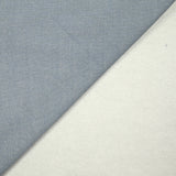 Sweat minkee épais Lurex bleu ciel