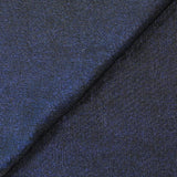 Jersey fino azul eléctrico iridiscente con fondo negro