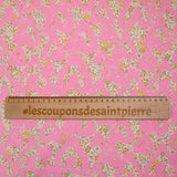Liberty ® cotton Leontyne Love Emma and Georgina pink by the meter