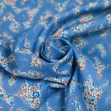 Liberty ® cotton Leontyne Love Emma and Georgina blue by the meter