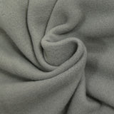 Tissu polaire gris