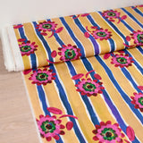 Liberty ® cotton Beautiful ocher by the meter