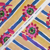 Liberty ® cotton Beautiful ocher by the meter